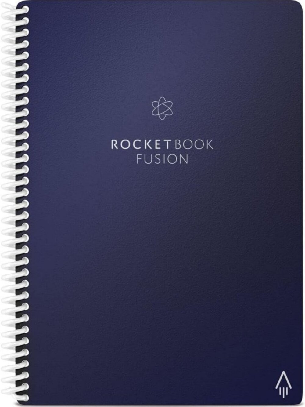 Reusable Productivity Planner, Executive Size 6x8.8, Navy Blue - Goals, Calendar